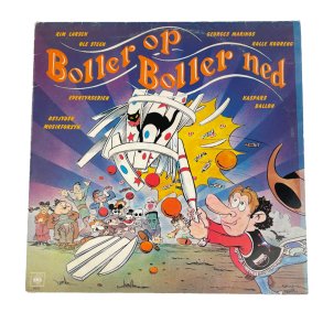 LP Boller op, boller ned - Kim Larsen m.fl. 1977