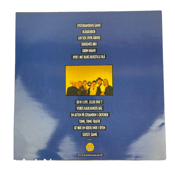 LP Gnags Lygtemandens Sang 1991