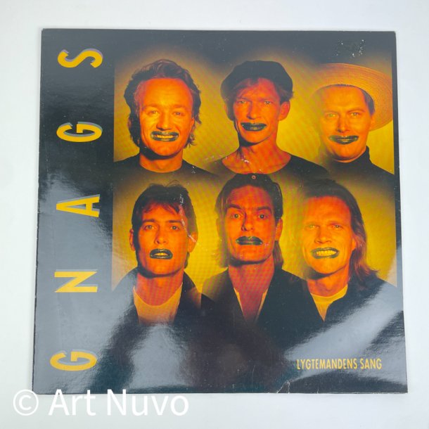 LP Gnags Lygtemandens Sang 1991