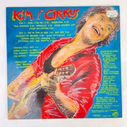 Kim Larsen � Kim i Cirkus LP