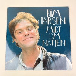 Kim Larsen � Midt om natten LP
