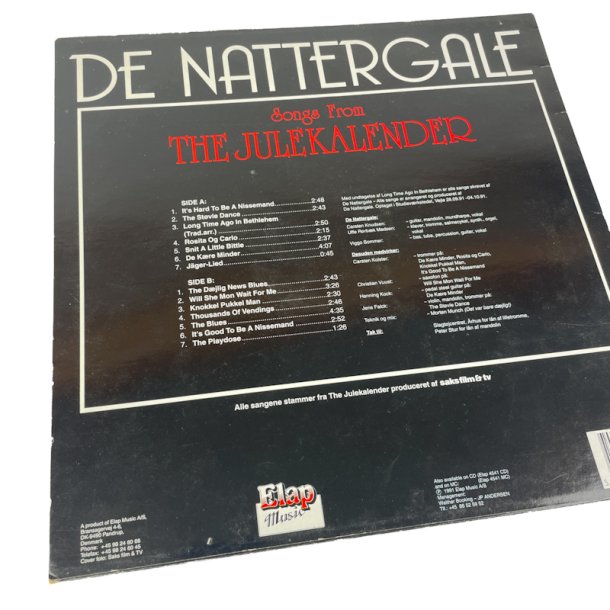 De Nattergale � Songs From The Julekalender LP
