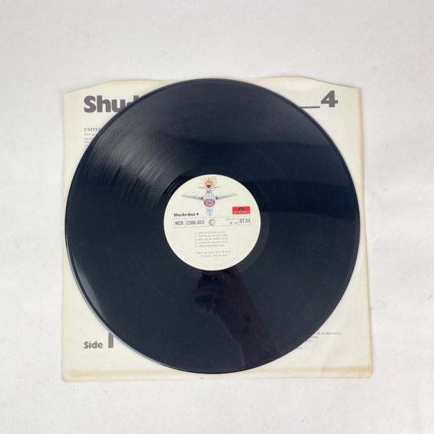 Shu-bi-dua LP 4
