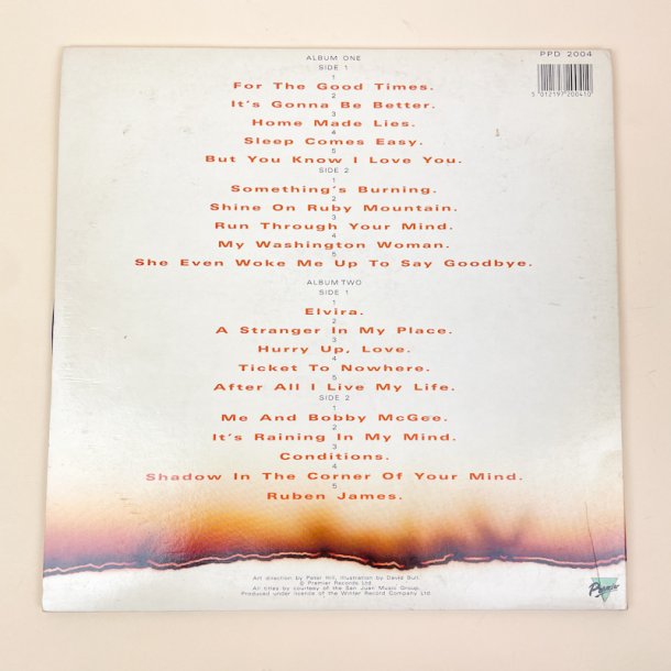 Kenny Rogers Something�s Burning LP