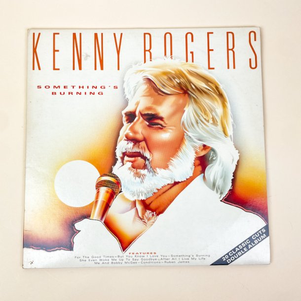 Kenny Rogers Something�s Burning LP