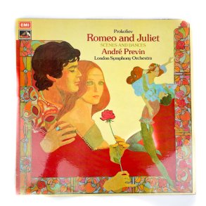 Prokofiev Romeo and Juliet LP