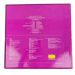 Paisiello Il Barbiere LP-boks