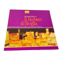 Paisiello Il Barbiere LP-boks