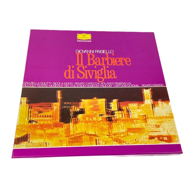 Paisiello Il Barbiere LP-boks