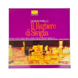 Paisiello Il Barbiere LP-boks