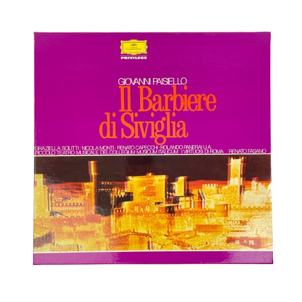 Paisiello Il Barbiere LP-boks