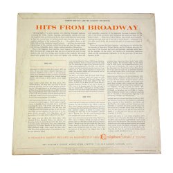 Vintage LP Hits From Broadway