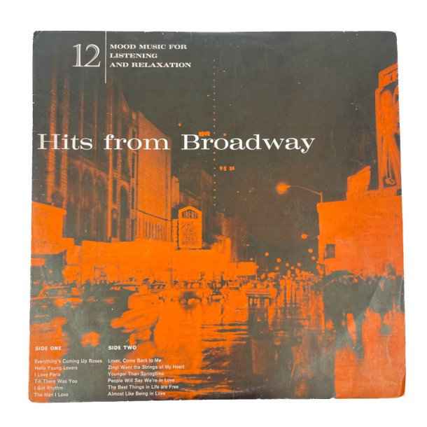 Vintage LP Hits From Broadway