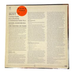 Vintage LP Bizet Carmen Suite