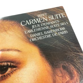 Vintage LP Bizet Carmen Suite
