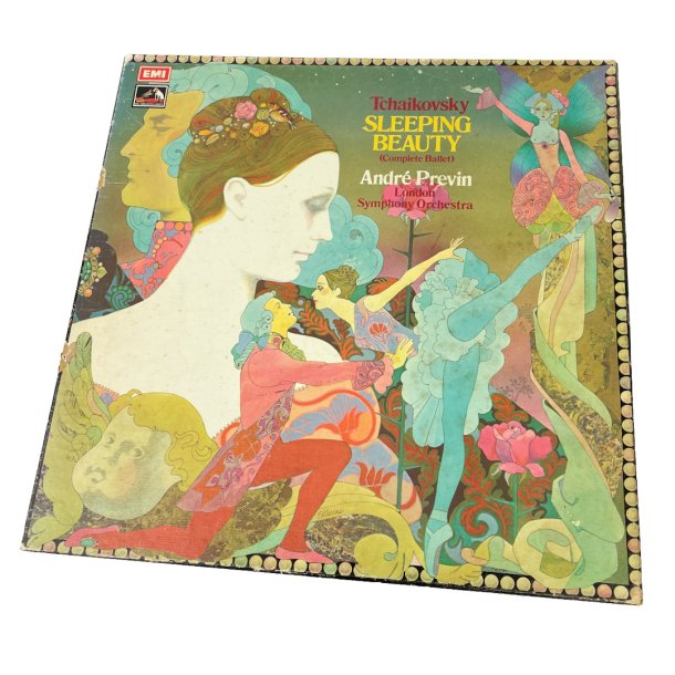 Tchaikovsky Sleeping Beauty LP-boks