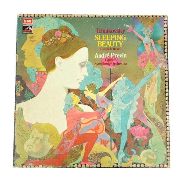 Tchaikovsky Sleeping Beauty LP-boks