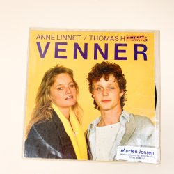 Anne Linnet / Thomas Helmig, Venner - single