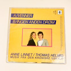 Anne Linnet / Thomas Helmig, Venner - single