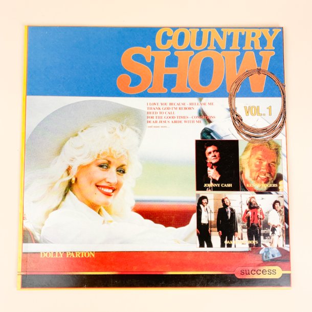 Country Show Vol. 1 - LP