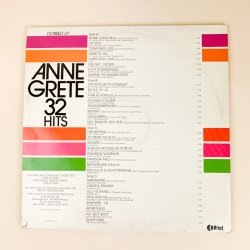  Anne Grete, 32 Hits - LP (dobbelt)