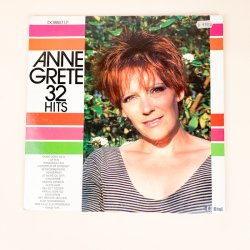  Anne Grete, 32 Hits - LP (dobbelt)