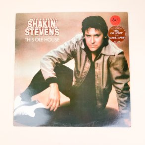 Shakin� Stevens, This Ole House - LP