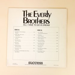 The Everly Brothers, All I Have To Do Is Dream - LP