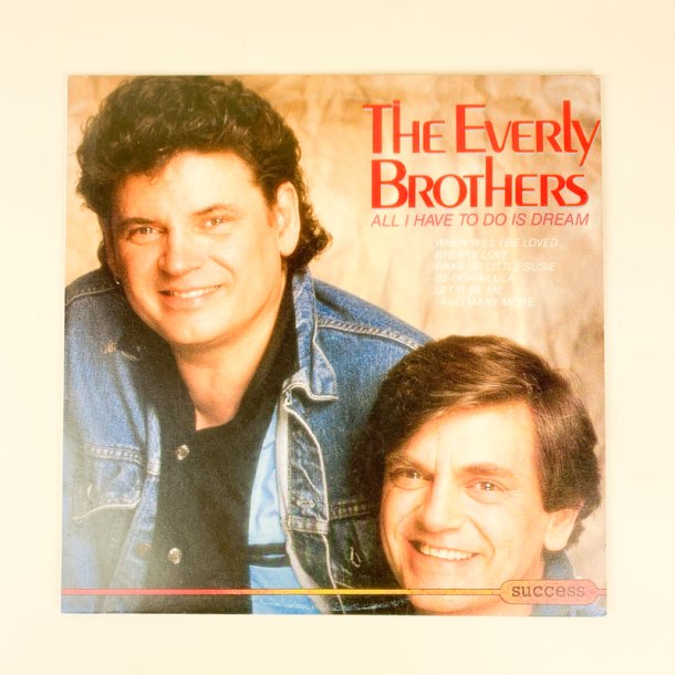 The Everly Brothers, All I Have To Do Is Dream - LP