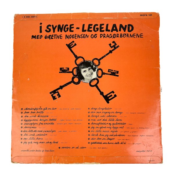 I Synge-Legeland LP