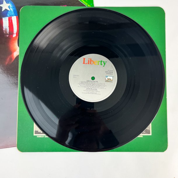 Vintage Don McLean LP