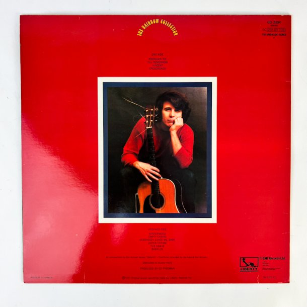 Vintage Don McLean LP