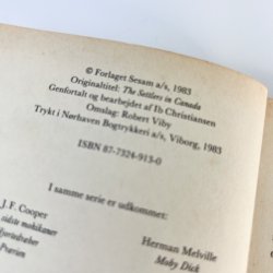 Nybyggerne i Canada - Kaptajn Marryat 