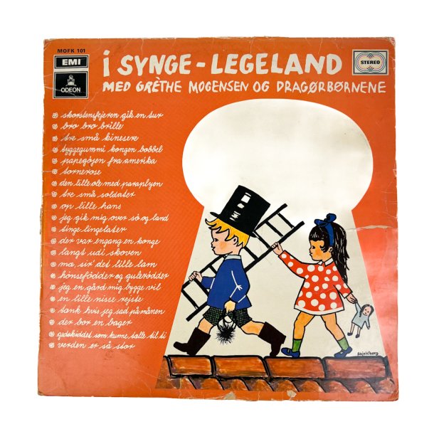 I Synge-Legeland LP