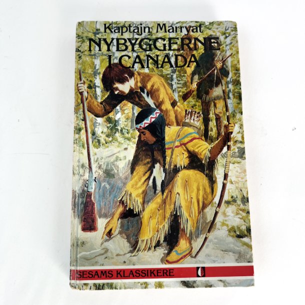 Nybyggerne i Canada - Kaptajn Marryat 