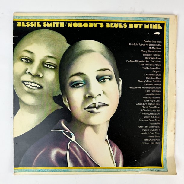 Vintage Bessie Smith LP