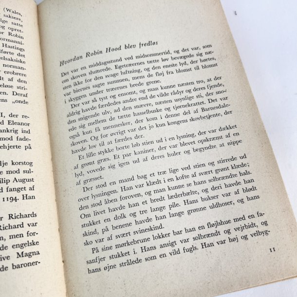 Robin Hood og hans m�nd