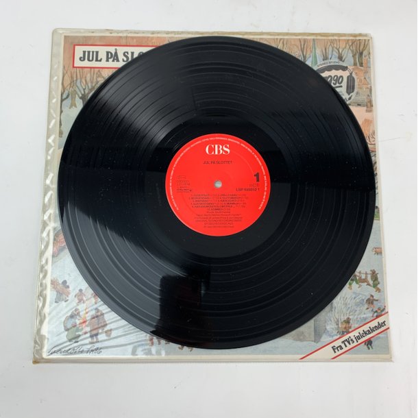 Jul p� slottet (LP)