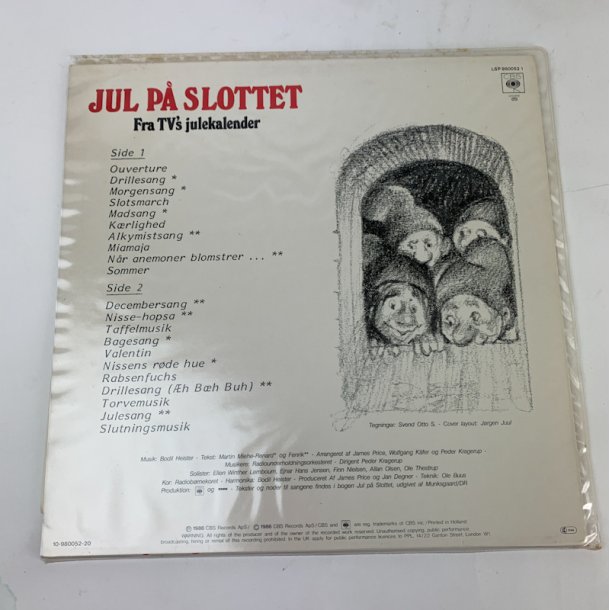 Jul p� slottet (LP)