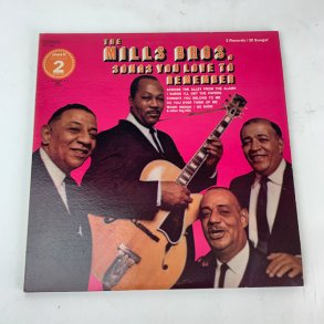 The Mills Brothers � Songs You Love to Remember (2 LP)