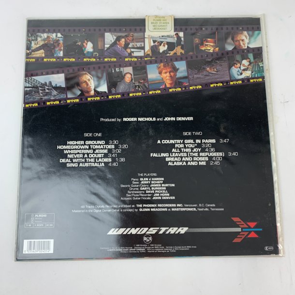 John Denver � Higher Ground. LP.