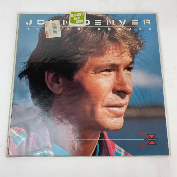 John Denver � Higher Ground. LP.