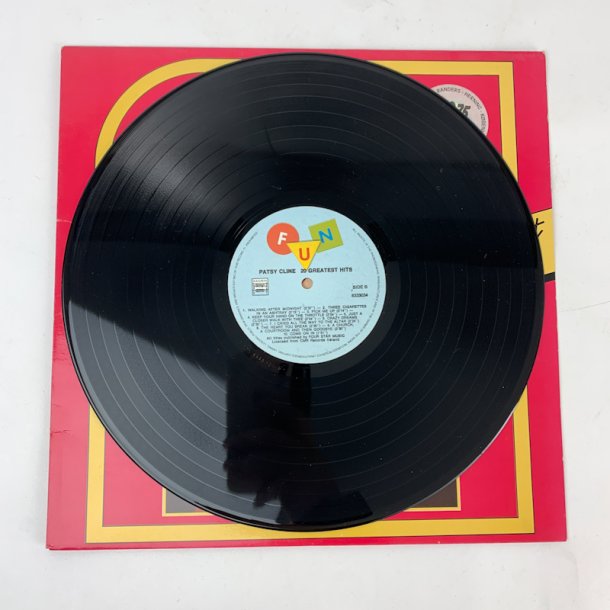 Patsy Cline � 20 Greatest Hits. LP