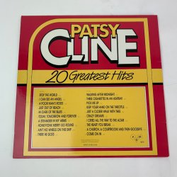Patsy Cline � 20 Greatest Hits. LP