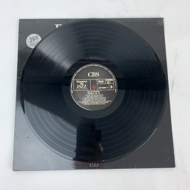 Billie Holiday � Combos 36, 37. LP.