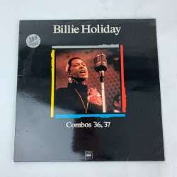 Billie Holiday � Combos 36, 37. LP.