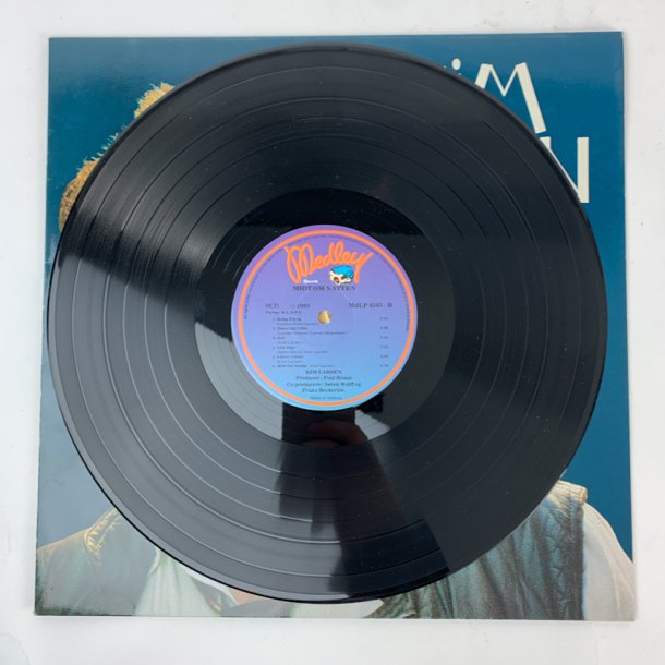 Kim Larsen � Midt om natten. LP.