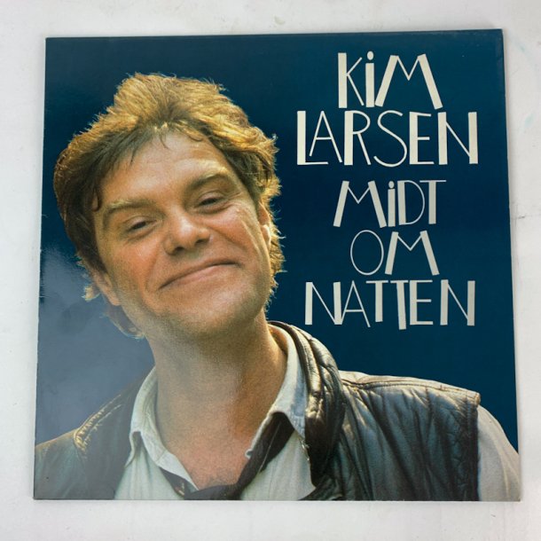 Kim Larsen � Midt om natten. LP.