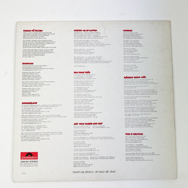 Shu-bi-dua LP � 78