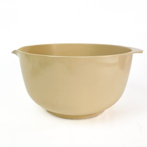 Beige retro Margrethesk�l - 4l.